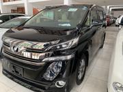 Matt Black Toyota Vellfire 2017 - Unparalleled Style and Comfort for sale