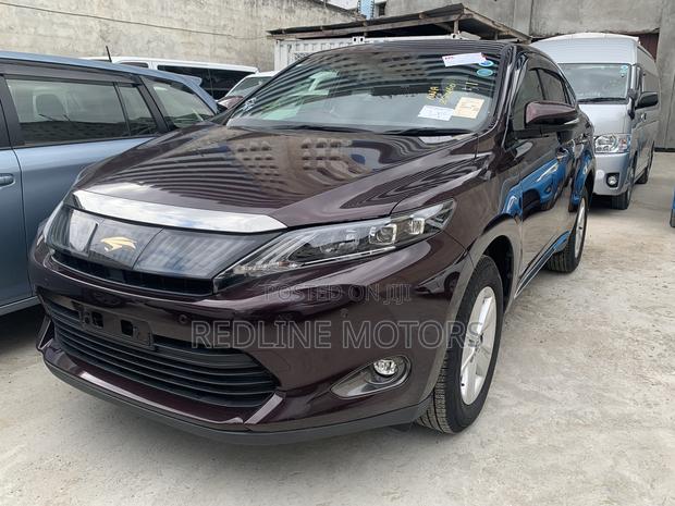 Pre-owned 2017 Toyota Harrier 2.0 in Brown
