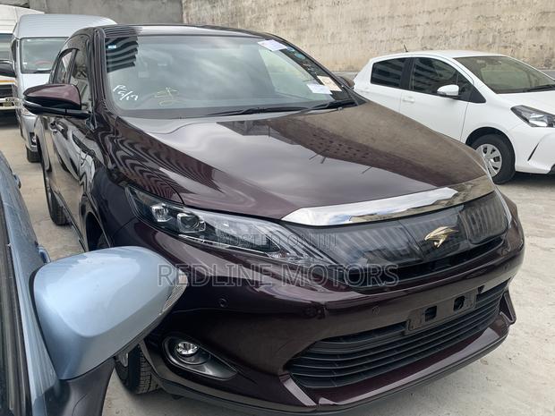 Pre-owned 2017 Toyota Harrier 2.0 in Brown