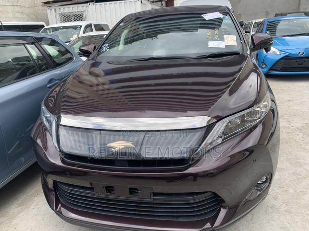 Pre-owned 2017 Toyota Harrier 2.0 in Brown