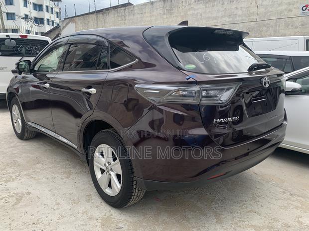 Pre-owned 2017 Toyota Harrier 2.0 in Brown