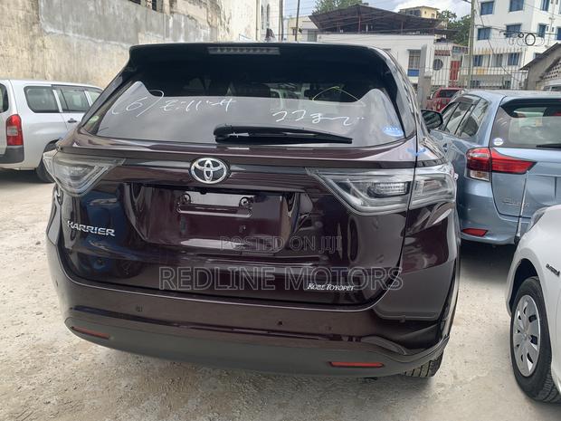 Pre-owned 2017 Toyota Harrier 2.0 in Brown