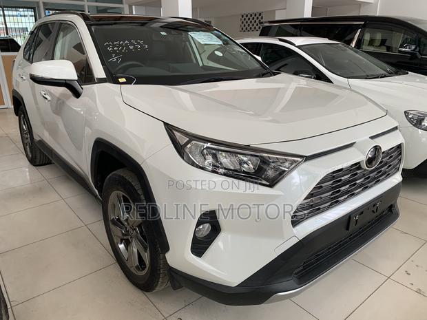 Off-White 2019 Toyota RAV4 Limited FWD - Pristine SUV for Sale