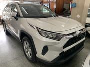2019 Toyota RAV4 LE FWD - Pristine White Used for sale