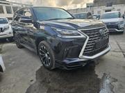 LX 2018 Lexus Black - Premium Off-Road Vehicle for sale