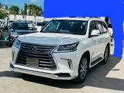 Used 2018 Lexus LX - White, Premium SUV Available for sale