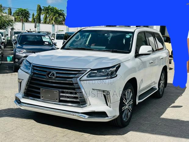 Used 2018 Lexus LX - White, Premium SUV Available
