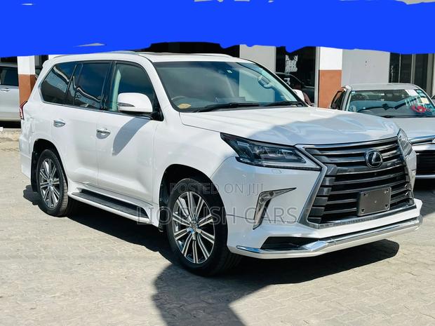 Used 2018 Lexus LX - White, Premium SUV Available