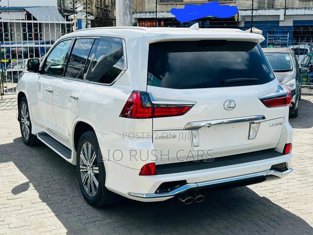 Used 2018 Lexus LX - White, Premium SUV Available