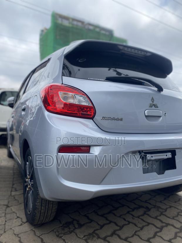 2017 Mitsubishi Mirage ES Silver - Premium Compact Car