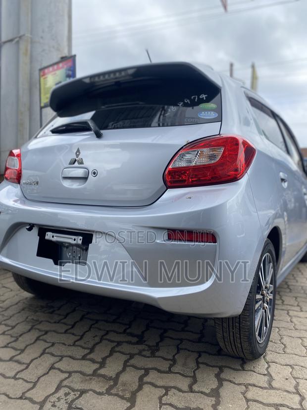 2017 Mitsubishi Mirage ES Silver - Premium Compact Car