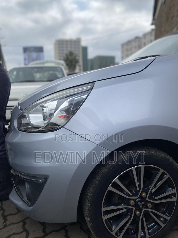 2017 Mitsubishi Mirage ES Silver - Premium Compact Car