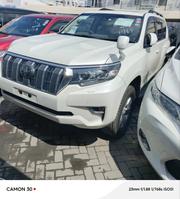 2017 Prado 2.7 Toyota Land Cruiser White - Quality Pre-Owned for sale