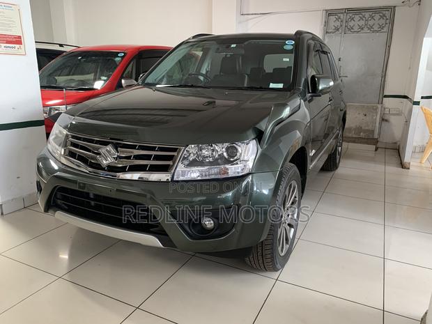 2017 Suzuki Escudo Green: Pre-Owned Sport Utility Vehicle