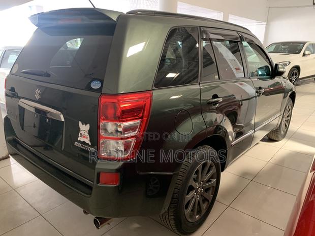 2017 Suzuki Escudo Green: Pre-Owned Sport Utility Vehicle