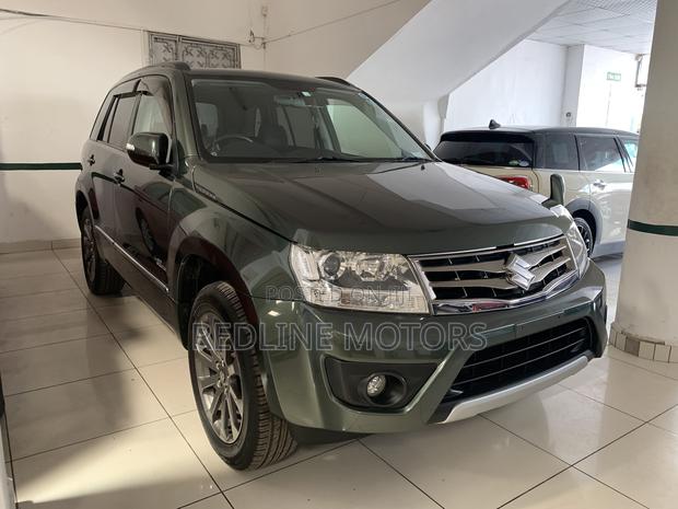 2017 Suzuki Escudo Green: Pre-Owned Sport Utility Vehicle
