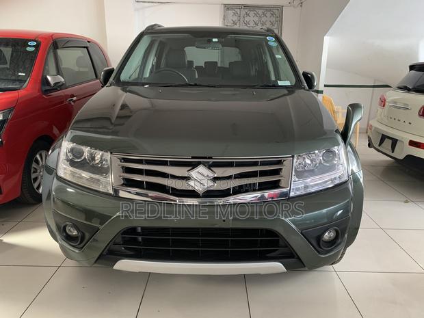 2017 Suzuki Escudo Green: Pre-Owned Sport Utility Vehicle