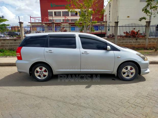 Silver 2003 Toyota Wish - Affordable Used Luxury