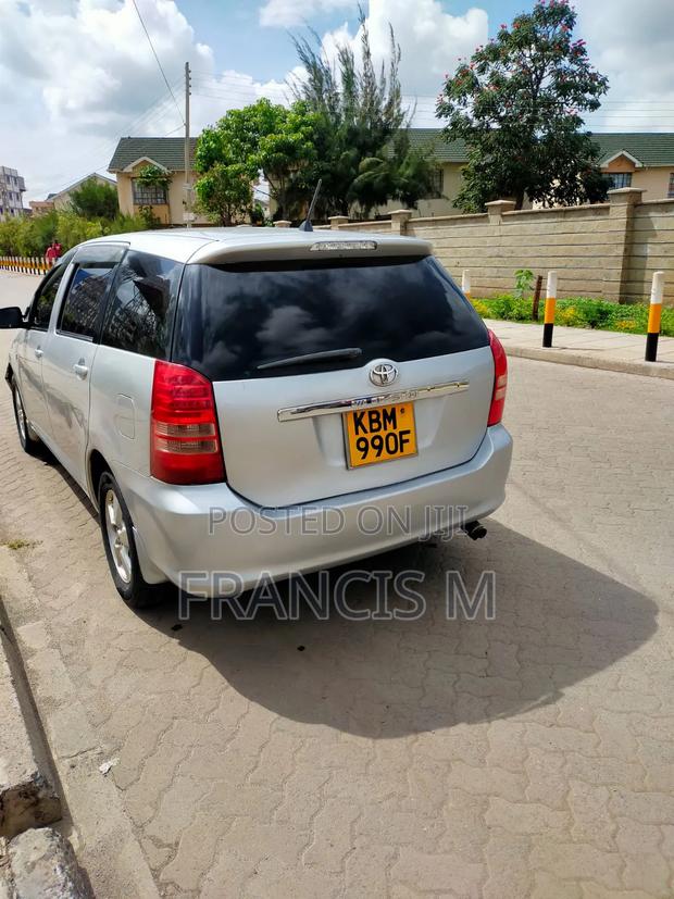 Silver 2003 Toyota Wish - Affordable Used Luxury