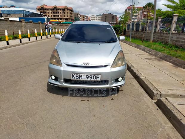 Silver 2003 Toyota Wish - Affordable Used Luxury