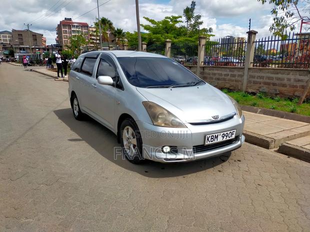 Silver 2003 Toyota Wish - Affordable Used Luxury