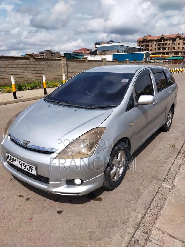 Silver 2003 Toyota Wish - Affordable Used Luxury