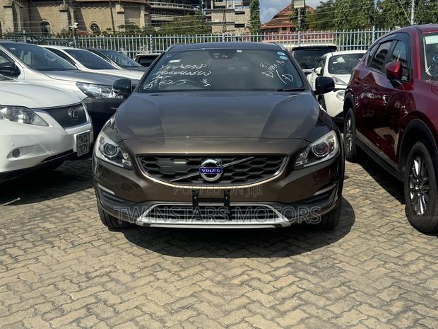 2017 Volvo V60 - Burgundy Edition: Luxury Redefined with Power and Style