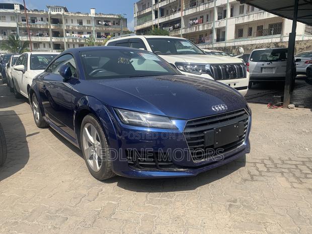 2017 Audi TT 2.0T AWD Blue, Excellent Performance, Well-Maintained