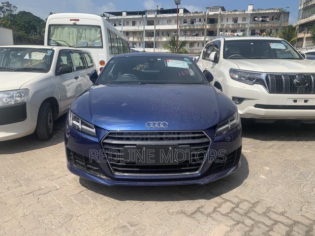 2017 Audi TT 2.0T AWD Blue, Excellent Performance, Well-Maintained