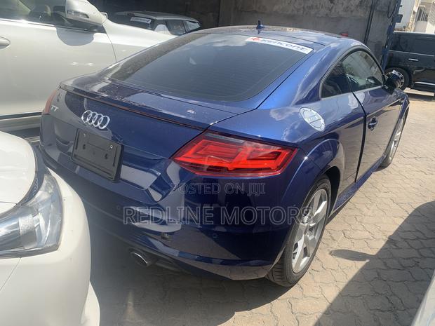 2017 Audi TT 2.0T AWD Blue, Excellent Performance, Well-Maintained