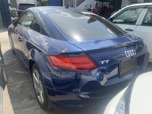 2017 Audi TT 2.0T AWD Blue, Excellent Performance, Well-Maintained