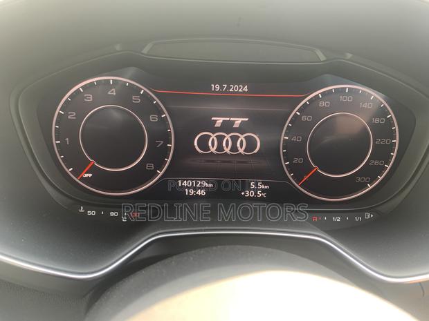 2017 Audi TT 2.0T AWD Blue, Excellent Performance, Well-Maintained
