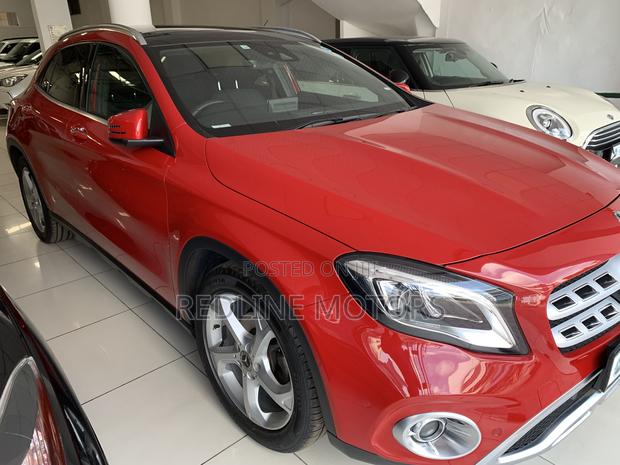 New 2017 Mercedes-Benz GLA-Class in Red: Affordable Luxury SUV for You
