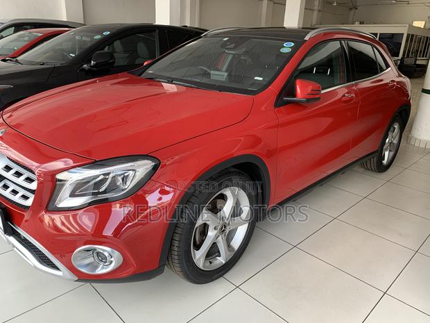 New 2017 Mercedes-Benz GLA-Class in Red: Affordable Luxury SUV for You