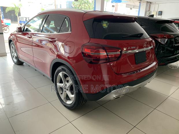 New 2017 Mercedes-Benz GLA-Class in Red: Affordable Luxury SUV for You