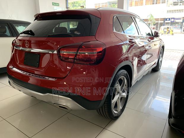 New 2017 Mercedes-Benz GLA-Class in Red: Affordable Luxury SUV for You