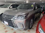 Used 2018 Lexus LX 570 AWD Silver - All-Wheel Drive for sale