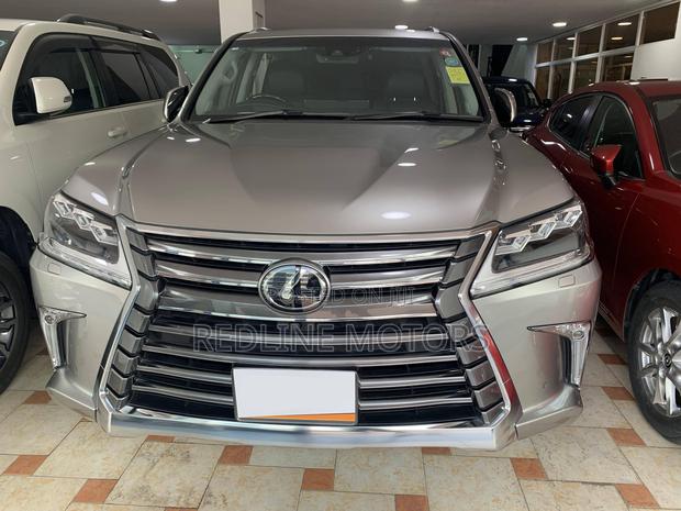 Used 2018 Lexus LX 570 AWD Silver - All-Wheel Drive