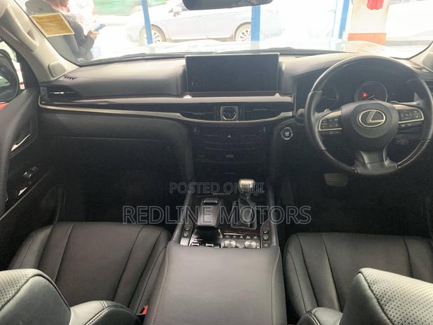 Used 2018 Lexus LX 570 AWD Silver - All-Wheel Drive