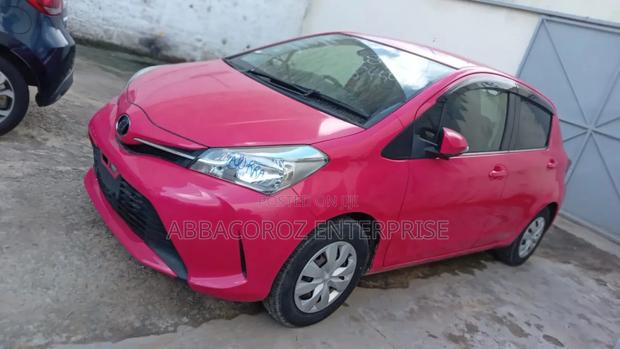 2016 Toyota Vitz 1.3 FWD Hatchback - Pink
