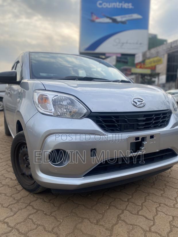 Pre-owned 2017 Daihatsu Boon Silver - Excellent