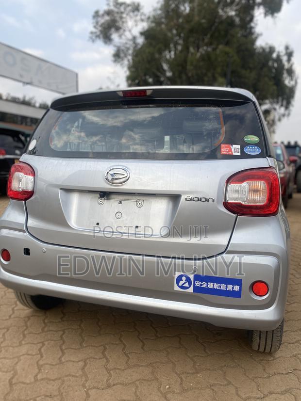 Pre-owned 2017 Daihatsu Boon Silver - Excellent