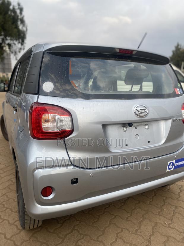 Pre-owned 2017 Daihatsu Boon Silver - Excellent