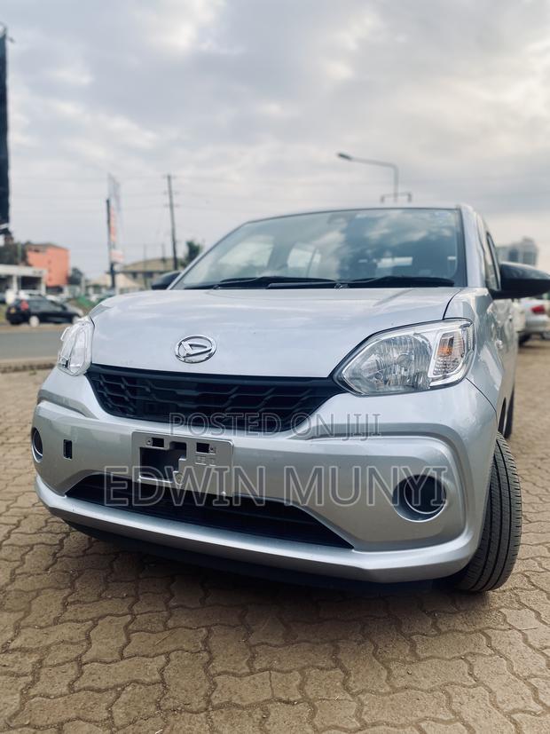Pre-owned 2017 Daihatsu Boon Silver - Excellent