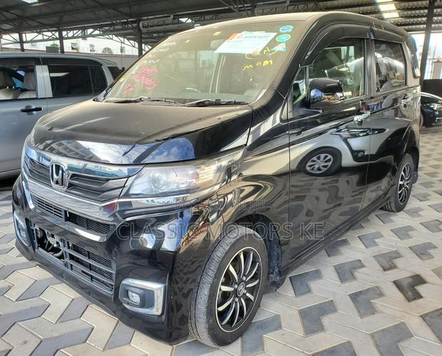 Black 2018 Honda N-WGN 660 2WD - Quality Used Car Offer