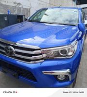2017 Toyota Hilux Blue: Powerful & Efficient Pickup Truck for sale