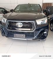 Black 2019 Hilux Toyota - Unmatched Performance for sale