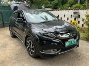 Black 2017 Honda Vezel 1.5 2WD - Compact and Powerful SUV for Daily Commute for sale