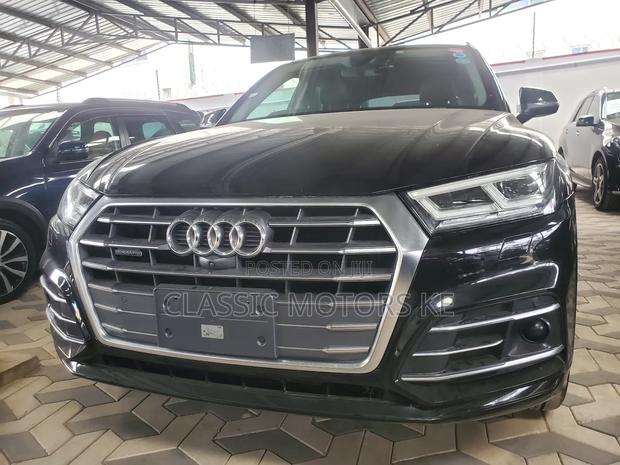 Used Audi Q5 2018 Black - Sophisticated SUV with Economical Price