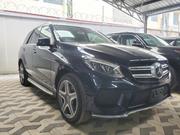 Luxurious 2017 Mercedes-Benz GLE 350d 4MATIC Blue SUV for sale